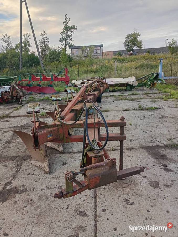 pług kverneland vario 56 skibowy Rokitnik