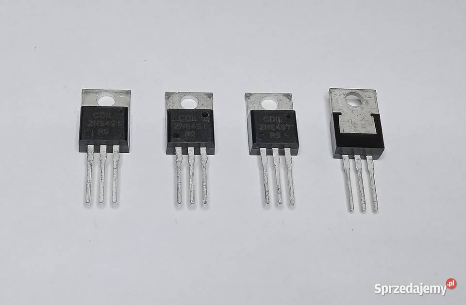 Tranzystor 2N6491 BDP396 Unitra CEMI Elektronika Gdańsk