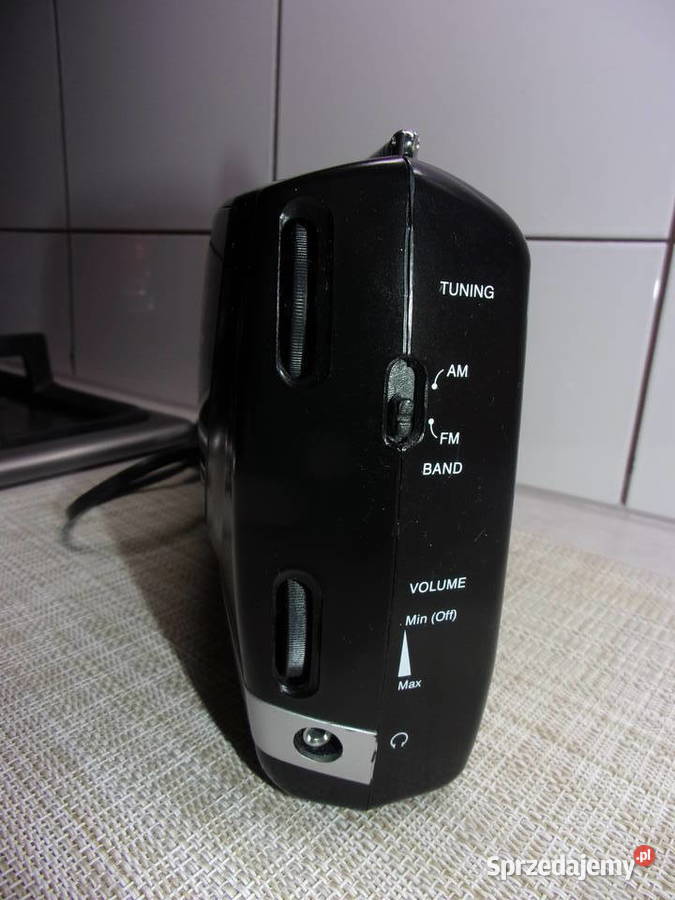 Ładne radyjko przywiezione z Anglii Portable sprzedam