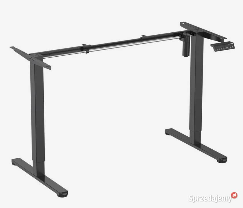 Stelaż biurko gamingowe elektrycznie regulowane Krosno sprzedam