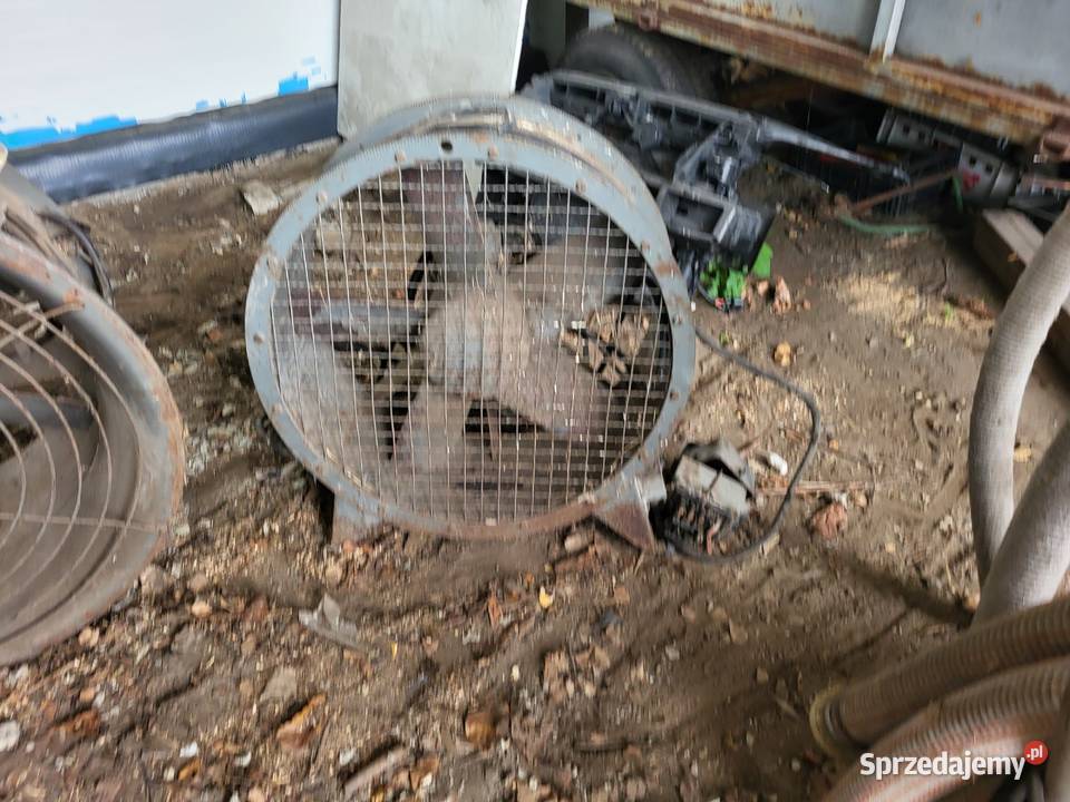 Dmuchawa wentylator suszarnia do ziemniaków Miedniewice sprzedam