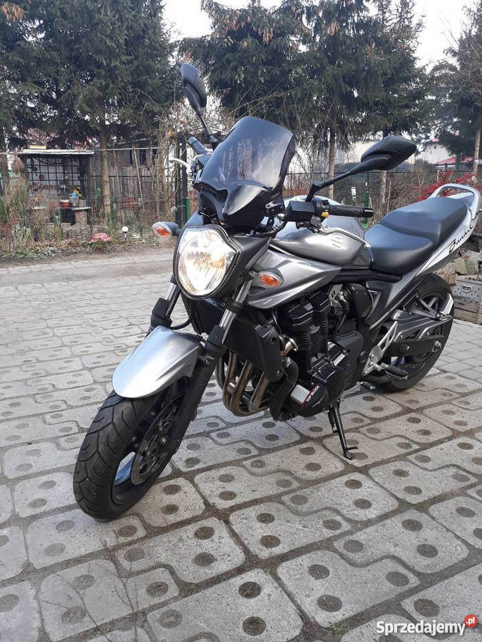 Suzuki Bandit 650 benzyna