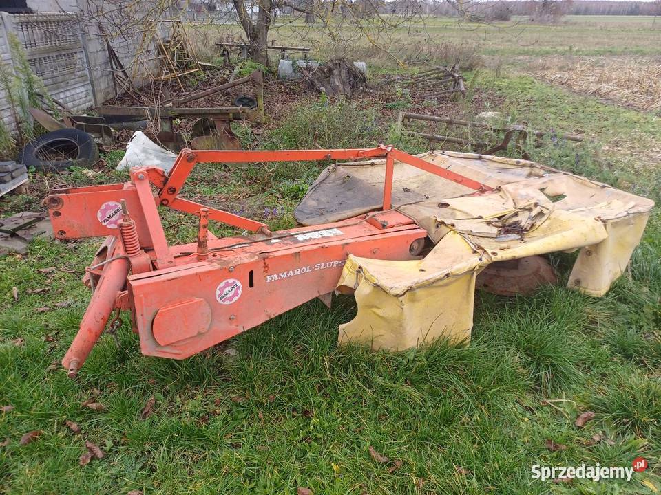 Sprzedam kosiarkę rotacyjną Famarol Z1051 165m Rotacyjne Annolesie sprzedam