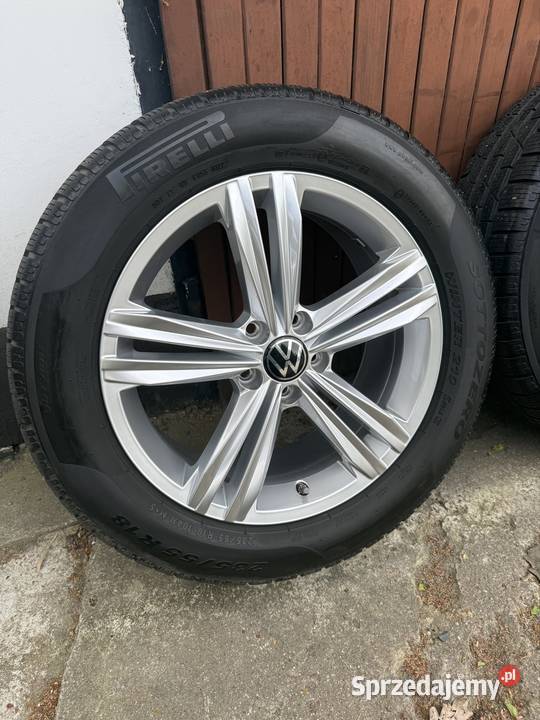 Koła felgi 5x112 R18 VW Tiguan 5NA Sebring opony Rzeszów sprzedam