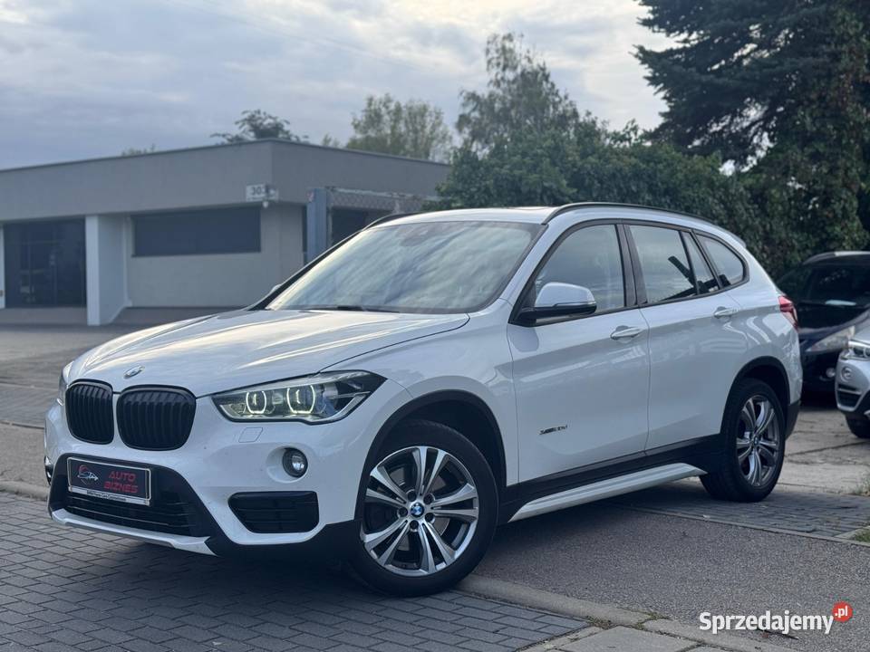 BMW X1 F25 20 XDRIVE D 2016 Zadbany Klimatyzacja diesel Częstochowa