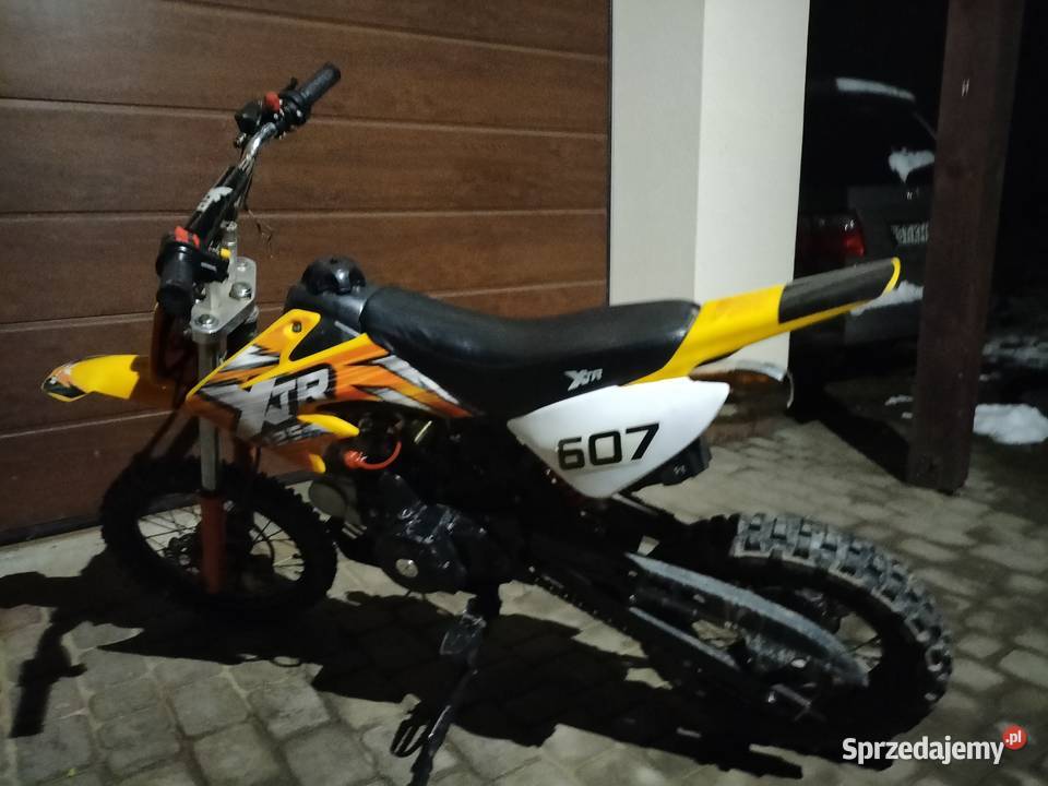 Cross XTR 125 4t automat z 2024r sprzedam