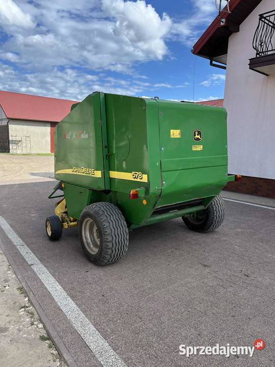 Prasa John Deere Przedbórz