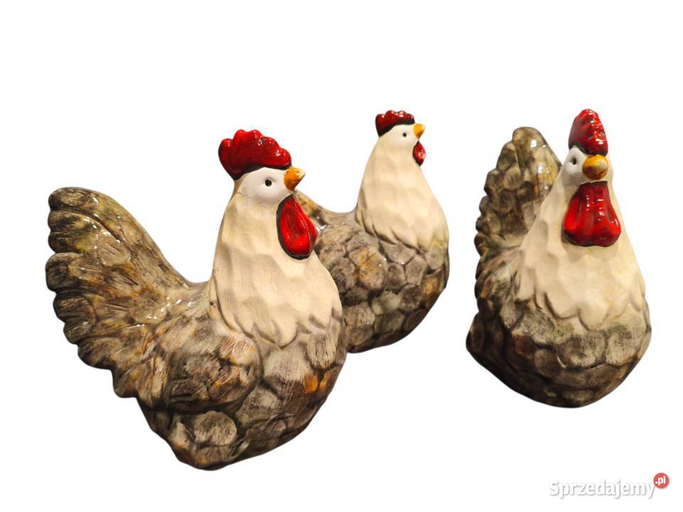 Kura Kogut figurki 22 Dębica