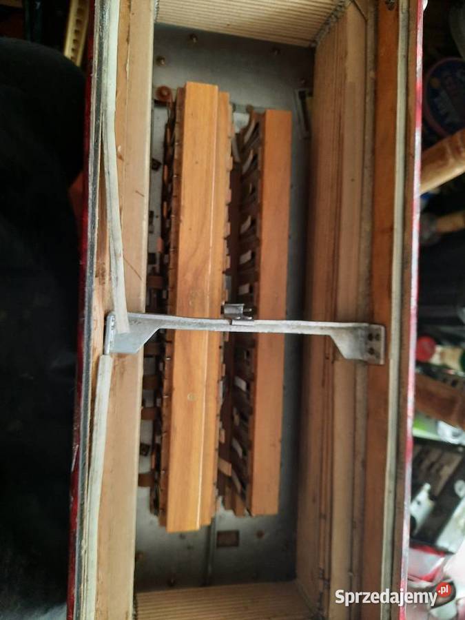 Akordeon chorch części wielkopolskie Konin