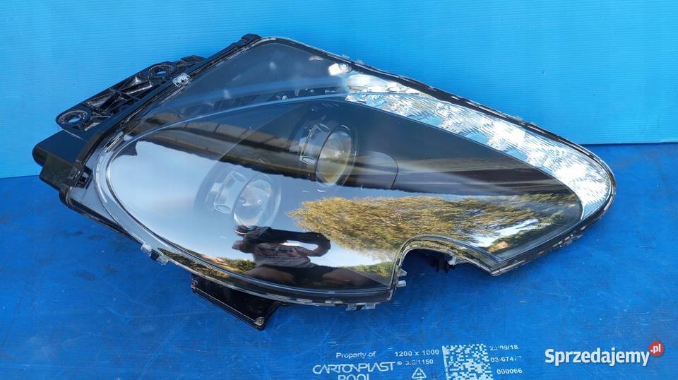 LAMPA PRAWY PRZÓD EU XENON ASTON MARTIN VANTAGE Lampy przednie Nowy Tomyśl
