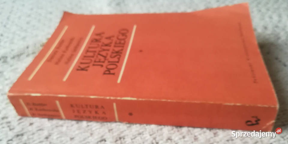 Kultura języka polskiego D Buttler H Kurkowska H