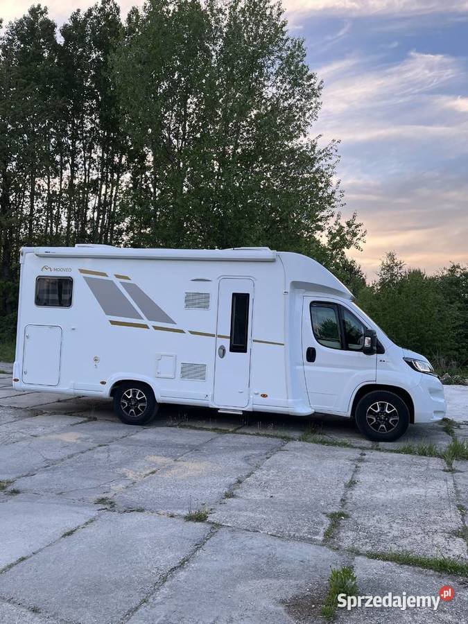 Fiat Mooveo automat 9 biegów TEI70EBH Kamper