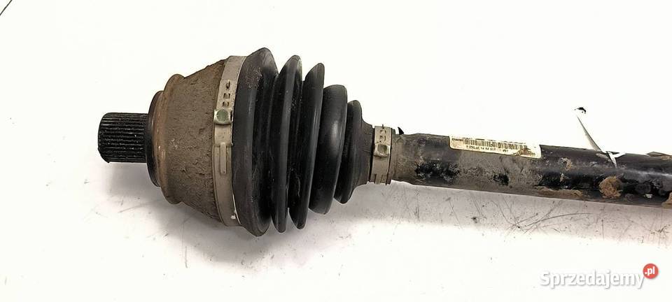 PÓŁOŚ PRAWA PRZÓD AUDI A6 C6 4F0407272J Lipno