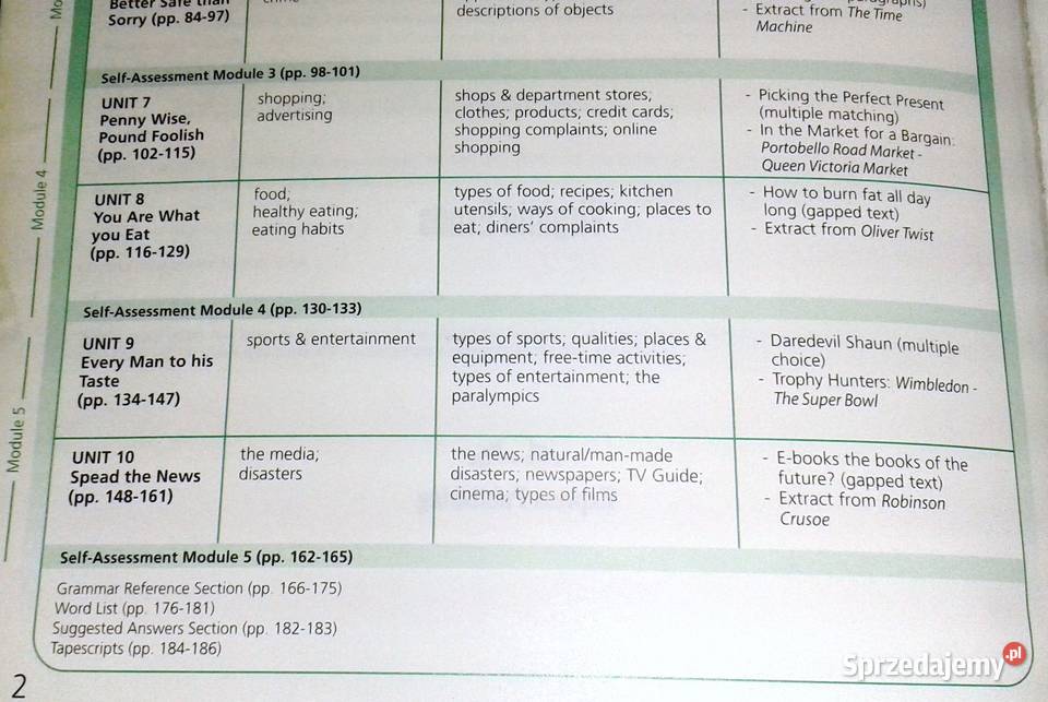 Upstream Intermediate Teachers Book V Evans J Pozostałe sprzedam