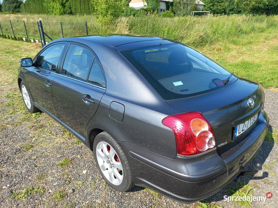 Toyota avensis t25 2007 r 20 d4d lift nieuszkodzony Zamość