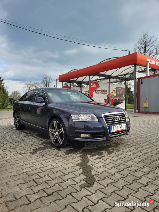 Audi A6 niski przebieg A6 Machowa sprzedam