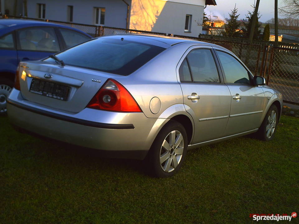 Katalizator Ford Mondeo Mk3 20 tdci Kiszkowo