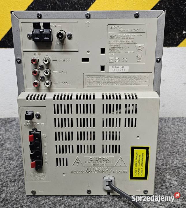 Wieża Sony CMTCP1 wysyłka Kraków