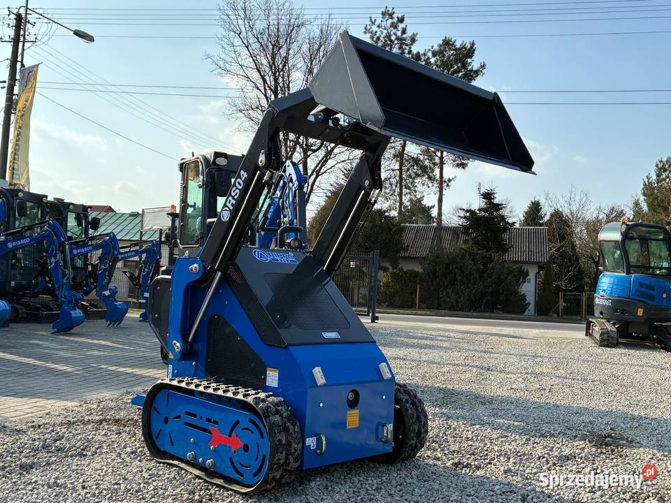 Nowa Ładowarka Rippa RS04 Silnik Kubota Motoryzacja Złoczew