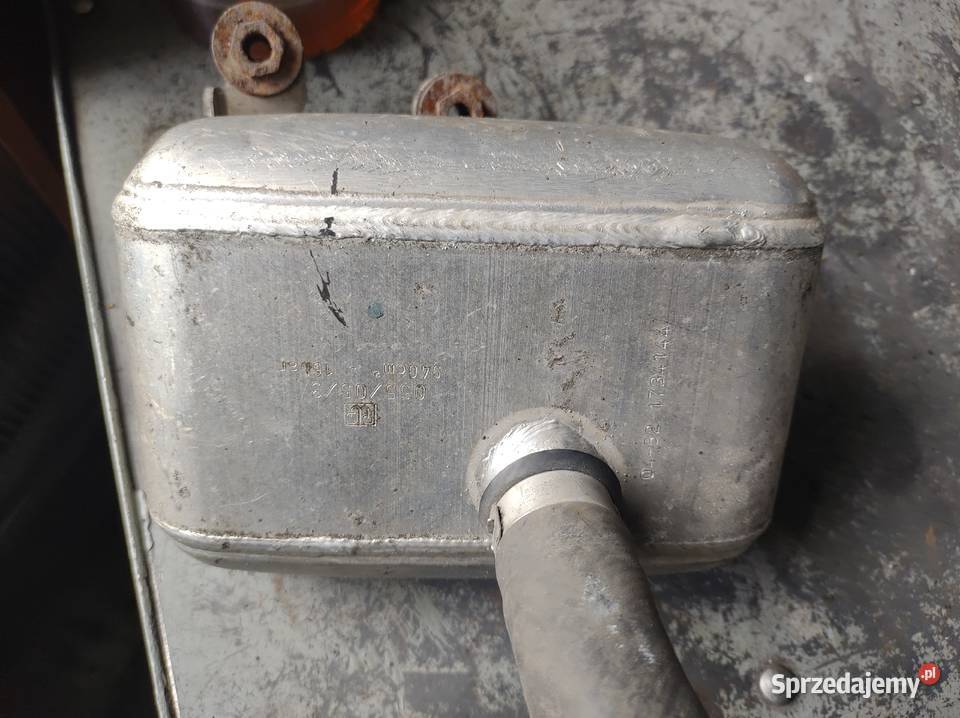 Zbiornik airmatic Mercedes w211 osobowe Łódź