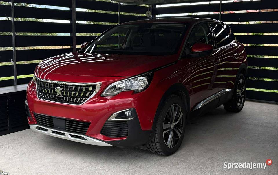 Peugeot 3008 II 15 Allure 2019r blueHdi 130 2 nieuszkodzony Zarszyn sprzedam