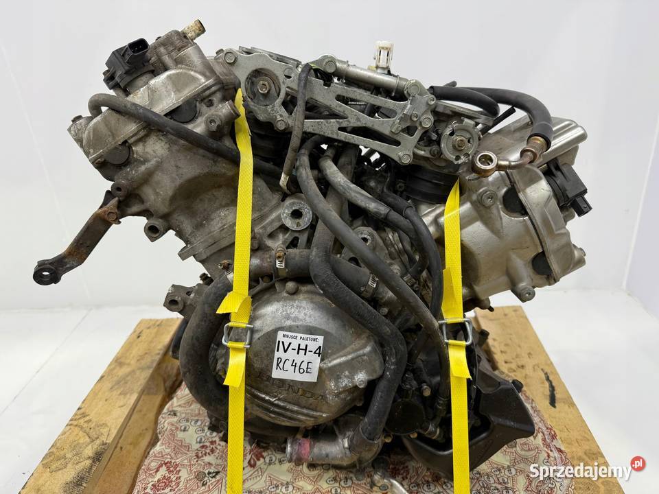 SILNIK KOMPLETNY Honda VFR 800 V4 782ccm Motor Chełm
