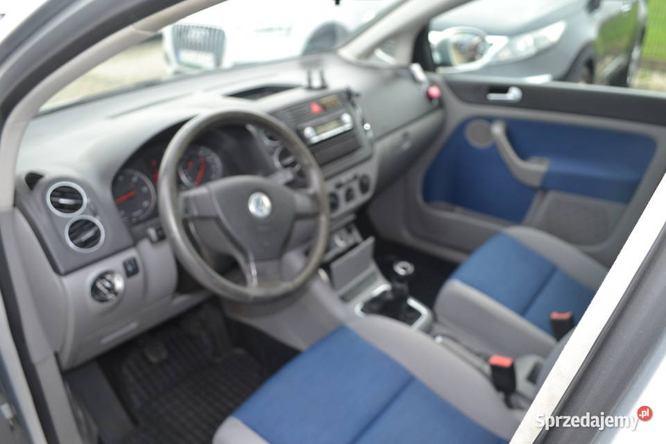 Volkswagen Golf Plus zarejestrowany 43 Rok produkcji 2006 Zgorzelec