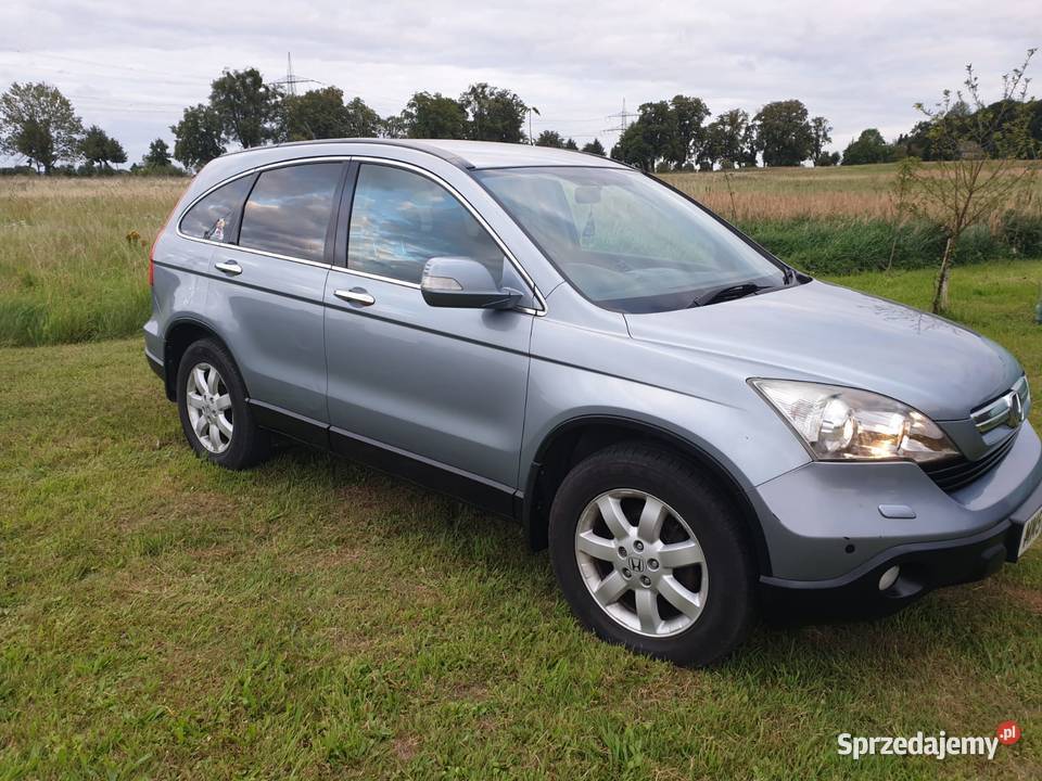 Honda CRV Honda CRV stan 1 wlasciciela nieuszkodzony Szczecin