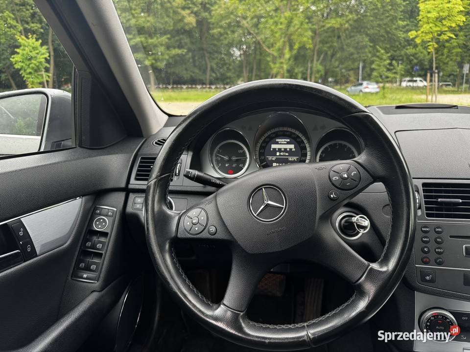 Mercedes klasa c w204 s204 Ostrzeszów