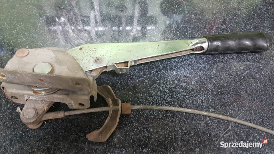 Dźwignia hamulca ręcznego Fiat 125p Polonez Łada wielkopolskie Września