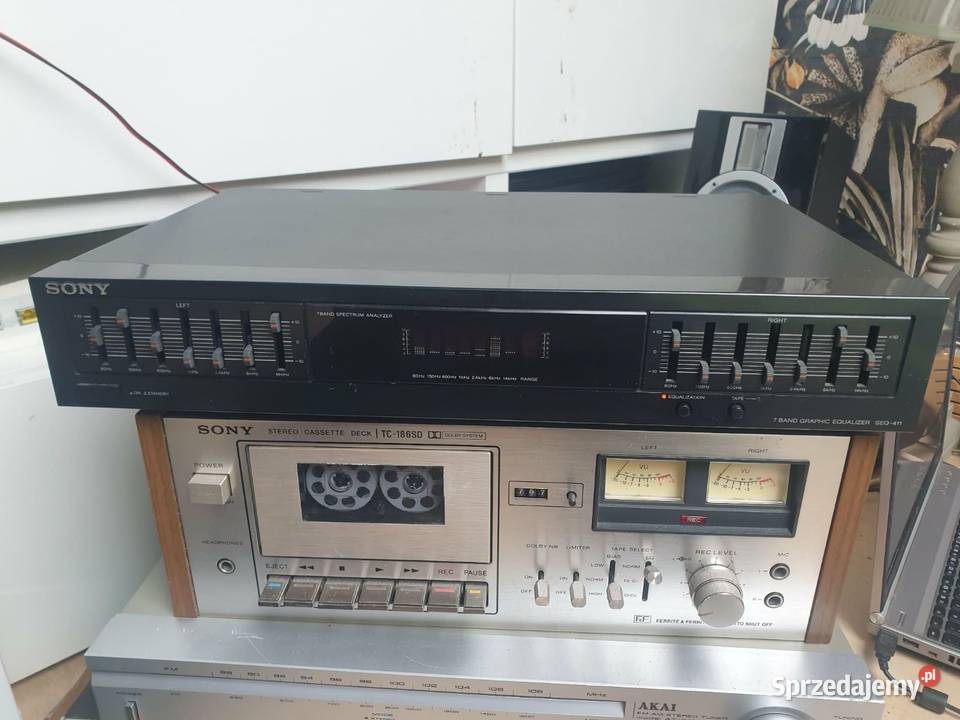 Sony seq411 korektor graficzny
