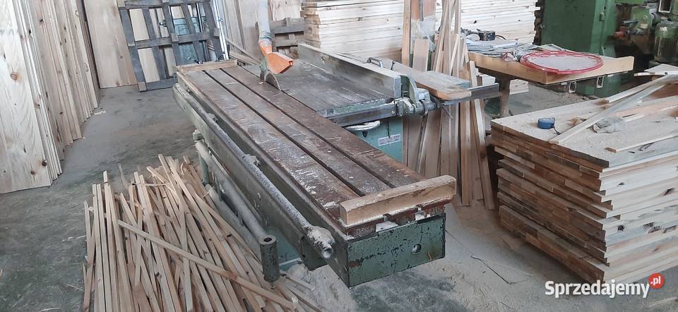 piła wzdłużna z ramieniem Gostkowo