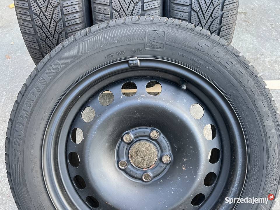 Felgi 16 5x110 ET37 opony zimowe 2055516 Białogard
