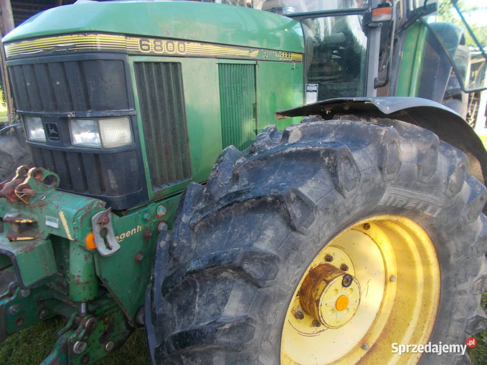 ciągnik john deere 6800 Rewers elektrohydrauliczny Braniewo