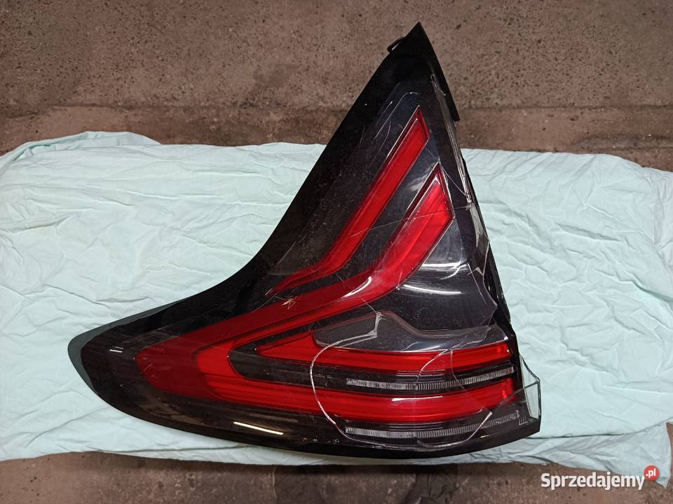 Lampa Lewy Tył Renault Espace V lewe Olchowa