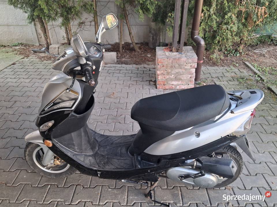skuter 50 elektryczny starter Kluczbork sprzedam
