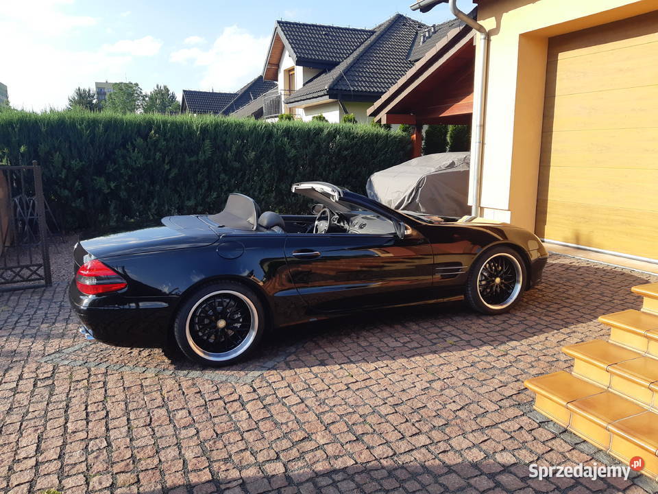 Mercedes Benz SL 350 sprzedam automatyczna Bielsko-Biała