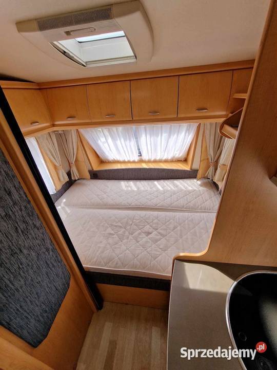 Hobby DeLuxe 450 UF łódzkie Bedlno