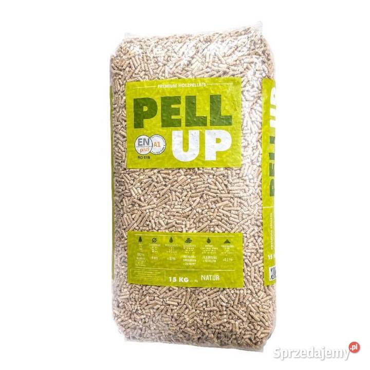 Pellet Pell UP op15 PLUS A1 Opał Radom