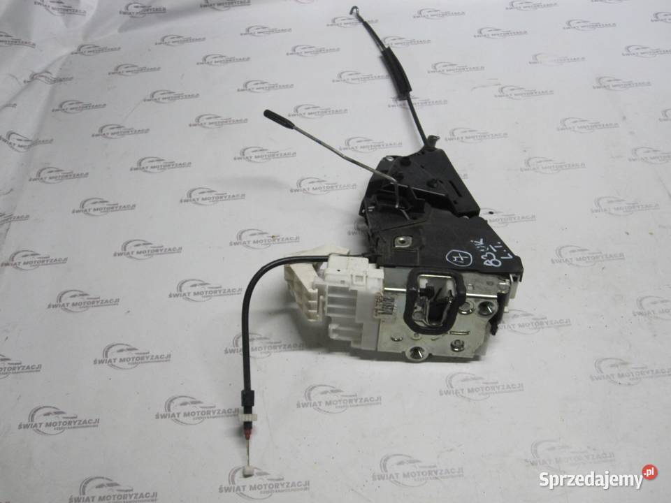 C4 GRAND PICASSO II 15r zamek drzwi prawy tył