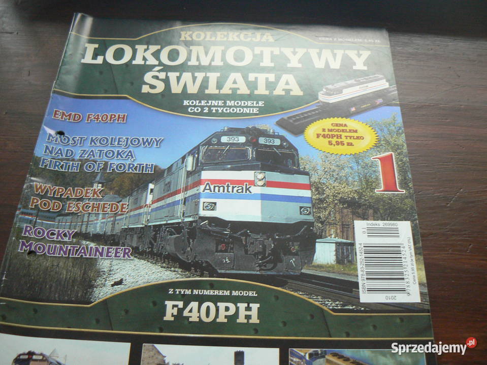 Lokomotywy świata zeszyty Kębłowo sprzedam
