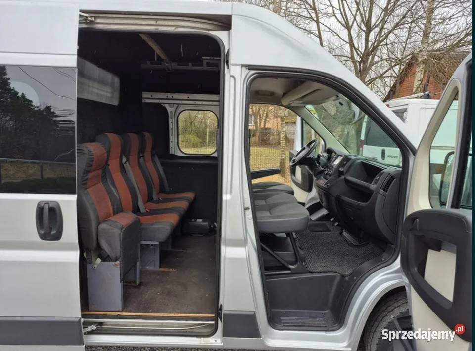 Peugeot Boxer Super Stan Doka Brygadówka 7 Kazimierz Dolny