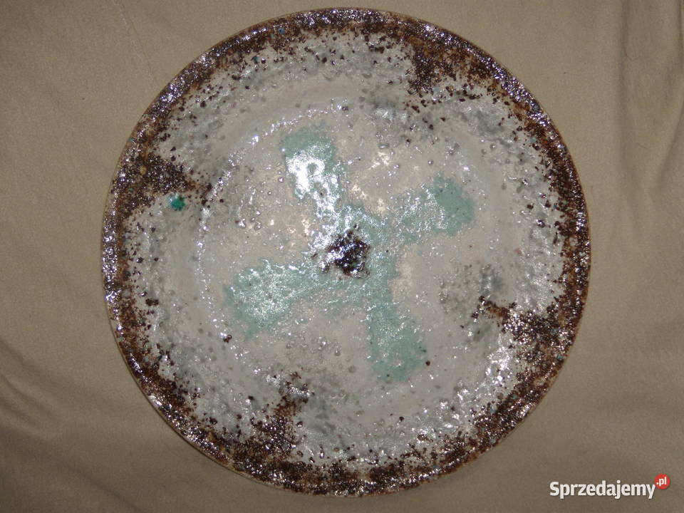 Patera autorska R Geyer Warszawa