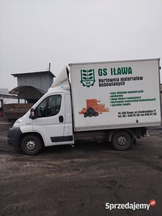 FIAT DUCATO SPRZEDAŻ Rok produkcji 2011 Iława