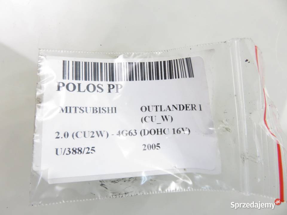 PÓŁOŚ PRAWA PRZEDNIA MITSUBISHI OUTLANDER I 20