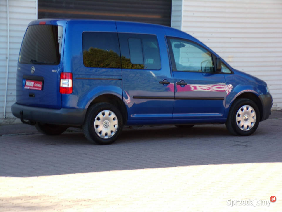 Volkswagen Caddy Klimatronic Gwarancja MPI I isofix Mikołów