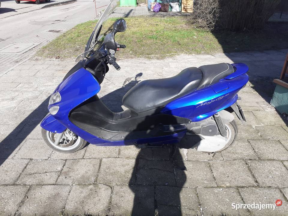 Sprzedam skuter MBK 125 łódzkie Łódź