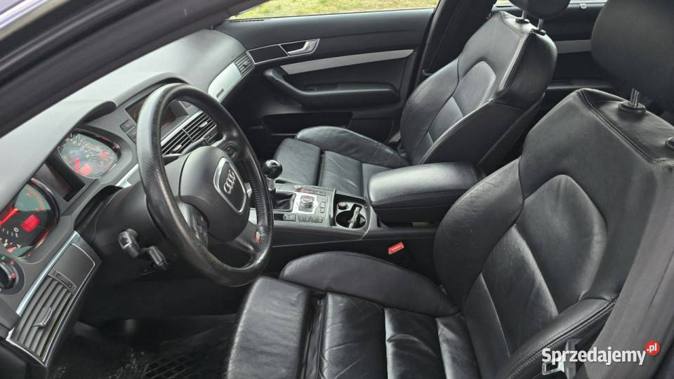 Audi A6 Avant C6 20062011 kurtyny powietrzne Karczew