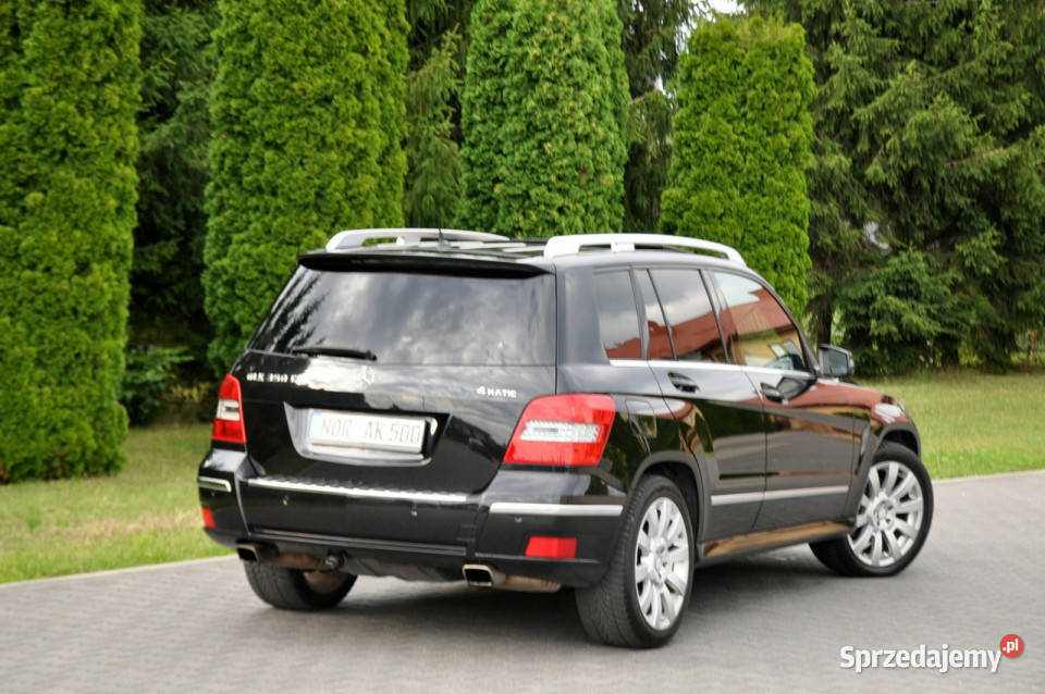 Mercedes GLK 350 bluetooth Mercedes-Benz mazowieckie sprzedam