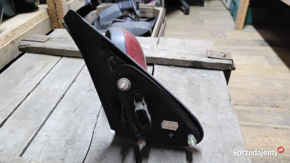 Lusterko lewe Renault Megane 1 mazowieckie